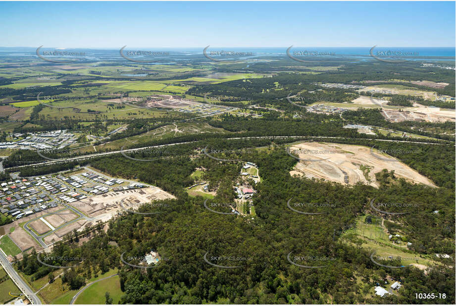 Aerial Photo Pimpama QLD Aerial Photography