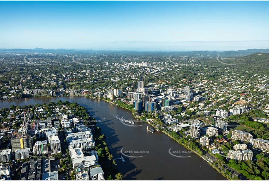 Aerial Photo Toowong QLD Aerial Photography