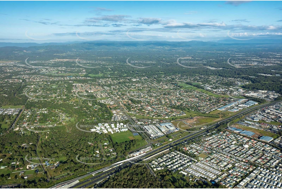 Aerial Photo Burpengary QLD Aerial Photography