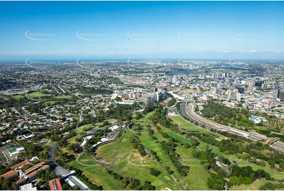 Aerial Photo Herston QLD Aerial Photography