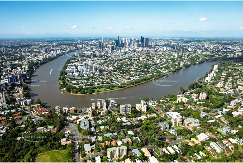Aerial Photo St Lucia QLD Aerial Photography