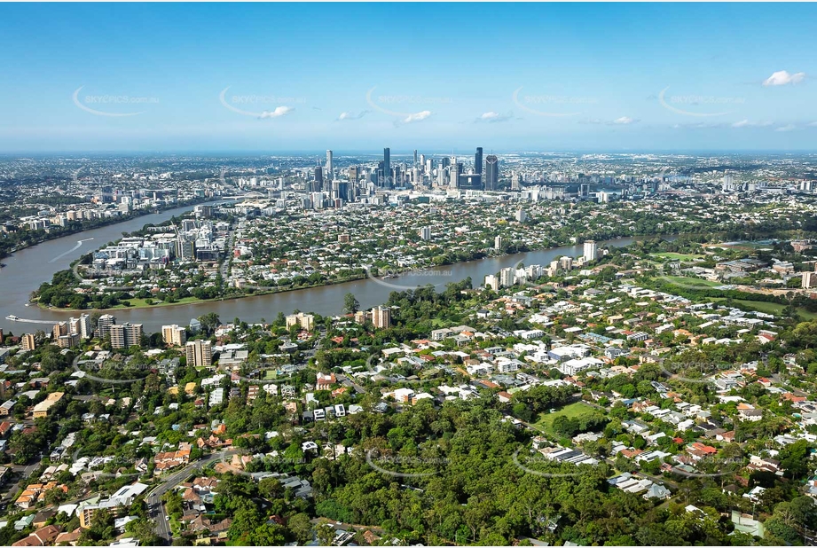 Aerial Photo St Lucia QLD Aerial Photography