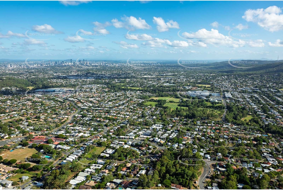 Aerial Photo Everton Park QLD Aerial Photography