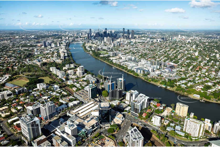 Aerial Photo Toowong QLD Aerial Photography