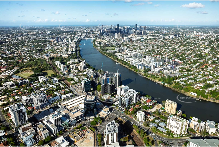Aerial Photo Toowong QLD Aerial Photography