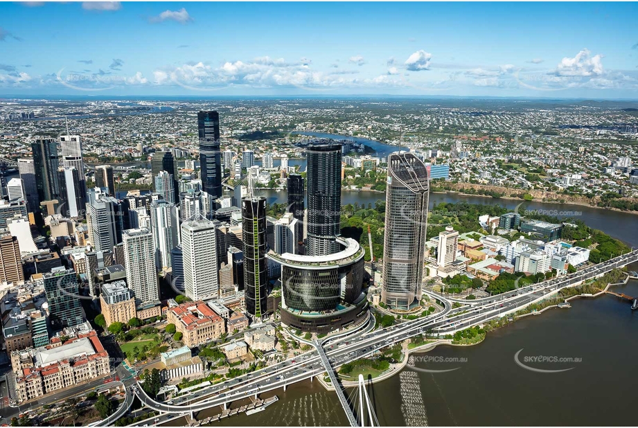 The Star Casio Brisbane QLD Aerial Photography