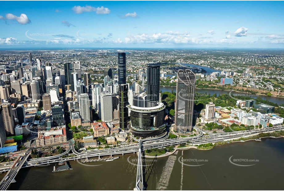 The Star Casio Brisbane QLD Aerial Photography