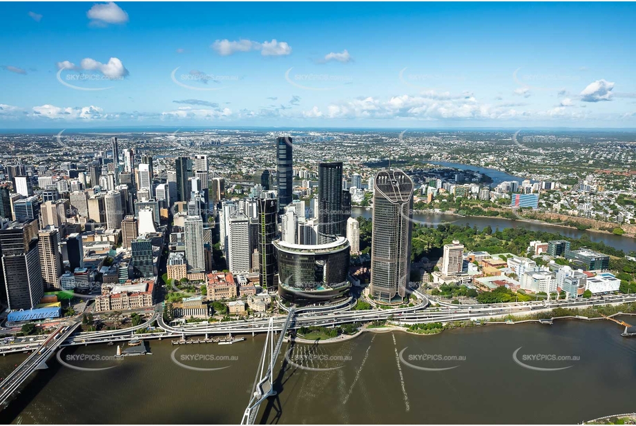 The Star Casio Brisbane QLD Aerial Photography