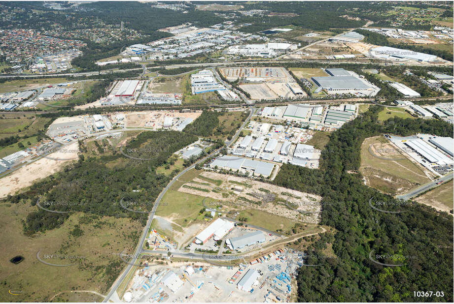 Aerial Photo Stapylton QLD Aerial Photography