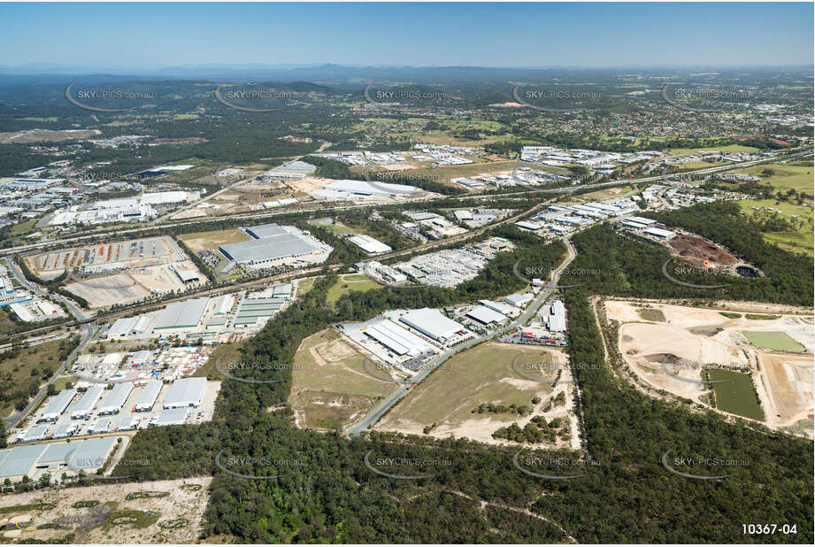 Aerial Photo Stapylton QLD Aerial Photography