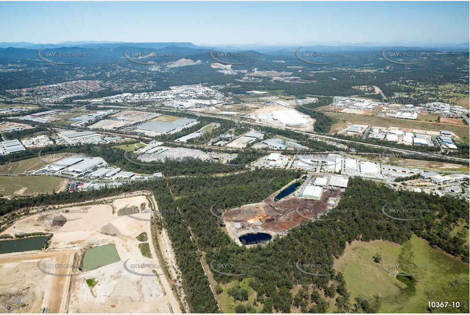 Aerial Photo Stapylton QLD Aerial Photography