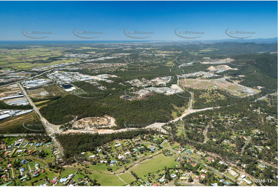 Aerial Photo Yatala QLD Aerial Photography
