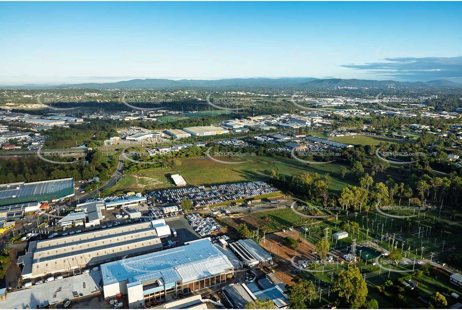 Aerial Photo Rocklea QLD Aerial Photography