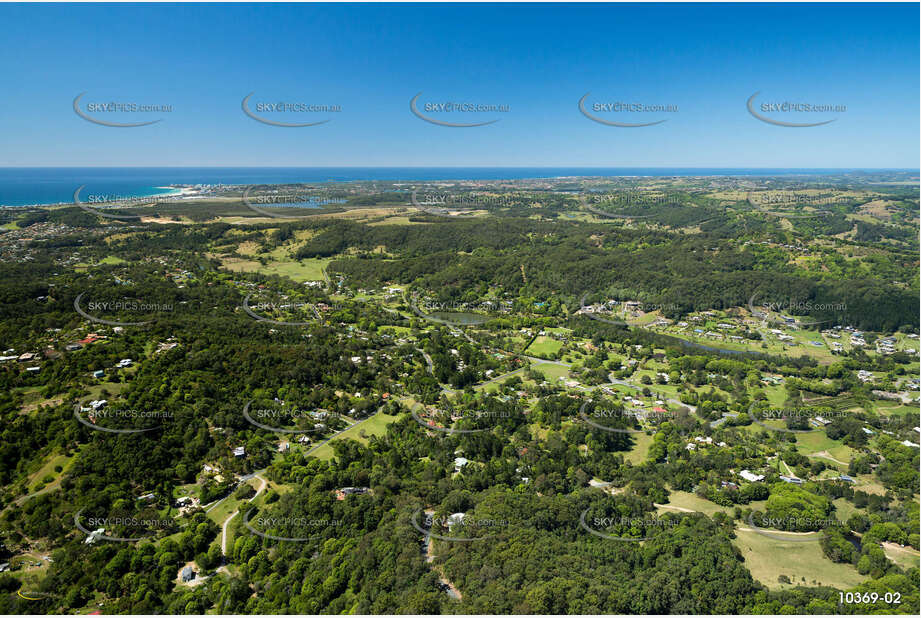 Aerial Photo Currumbin Valley QLD Aerial Photography