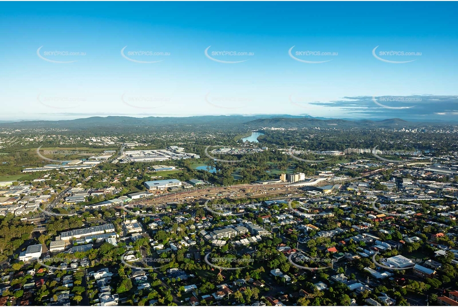 Aerial Photo Moorooka QLD Aerial Photography