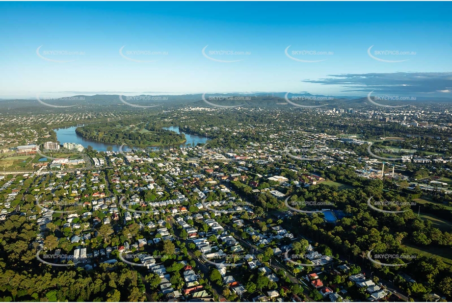 Aerial Photo Yeerongpilly QLD Aerial Photography