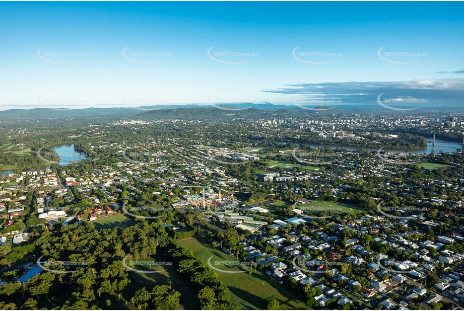Aerial Photo Annerley QLD Aerial Photography