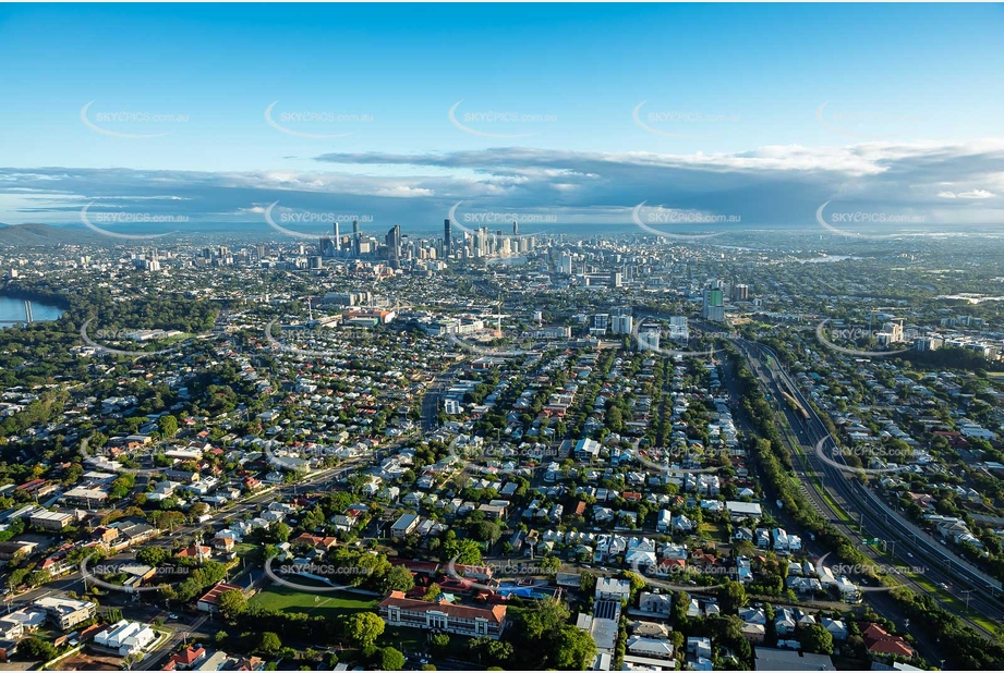 Aerial Photo Annerley QLD Aerial Photography
