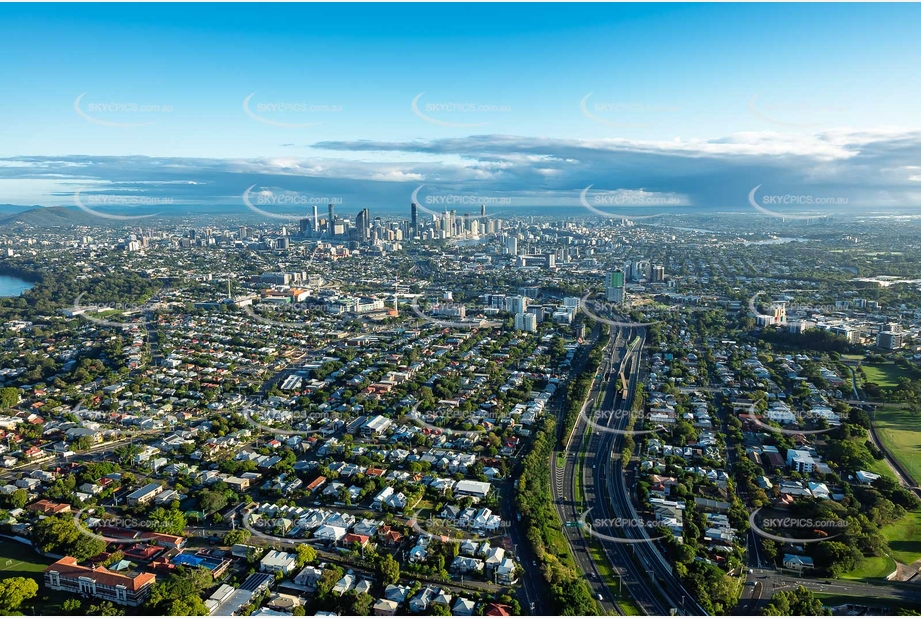 Aerial Photo Annerley QLD Aerial Photography