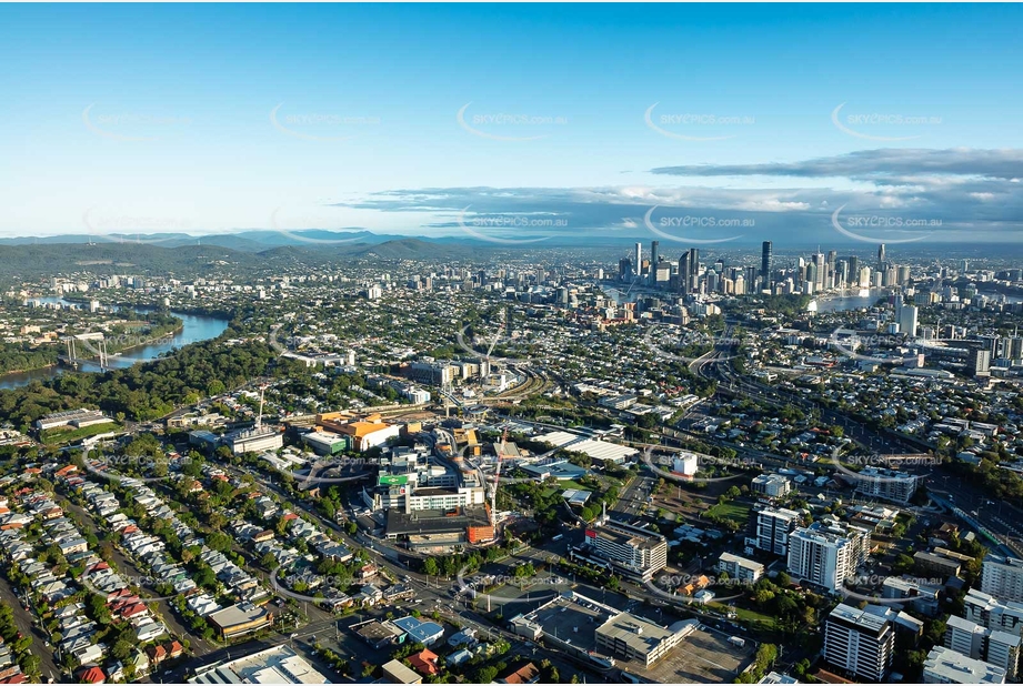 Princess Alexandra Hospital QLD Aerial Photography