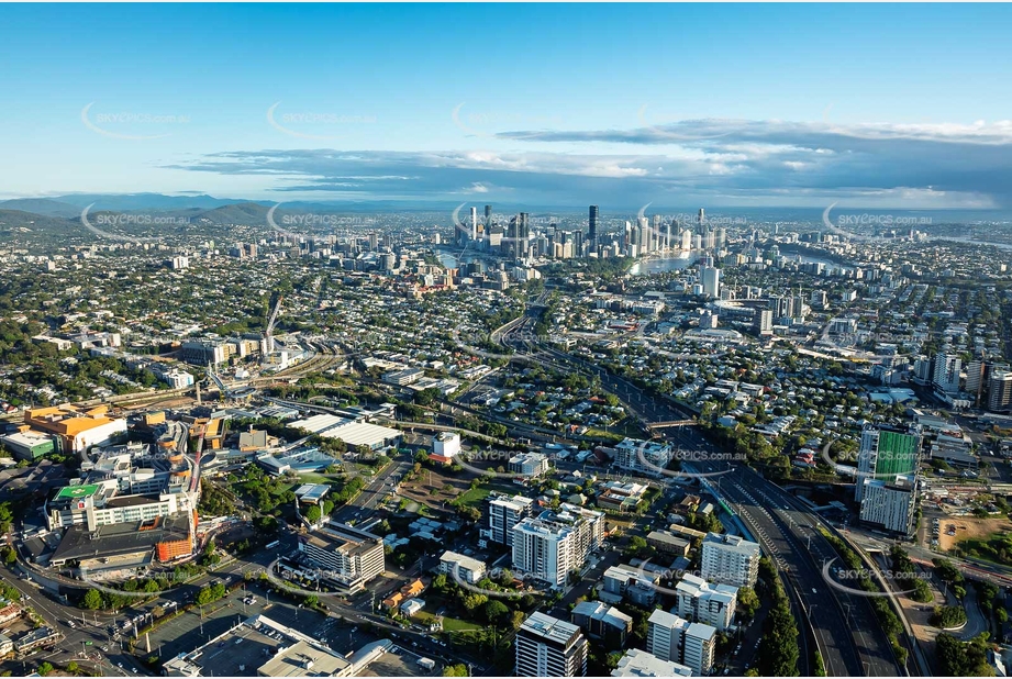 Aerial Photo Woolloongabba QLD Aerial Photography