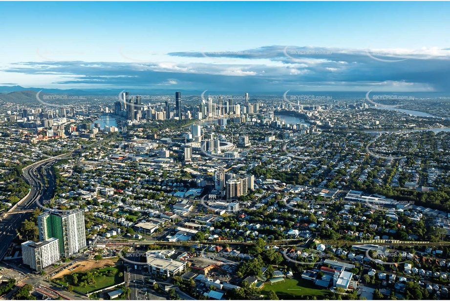 Aerial Photo Woolloongabba QLD Aerial Photography