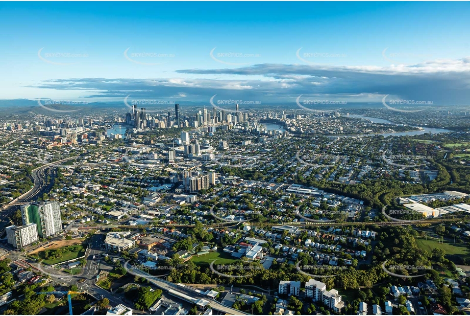 Aerial Photo Woolloongabba QLD Aerial Photography