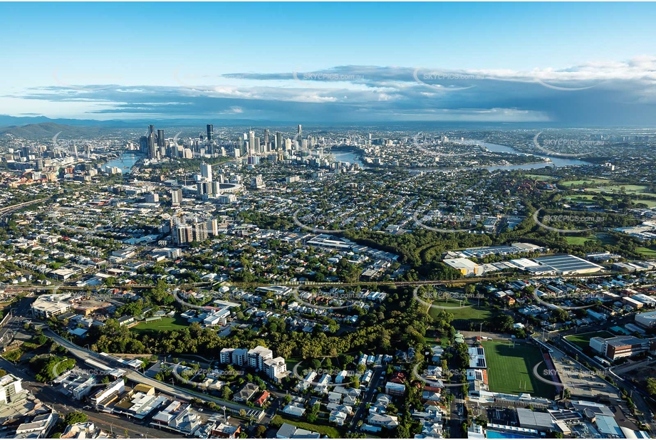 Aerial Photo Woolloongabba QLD Aerial Photography