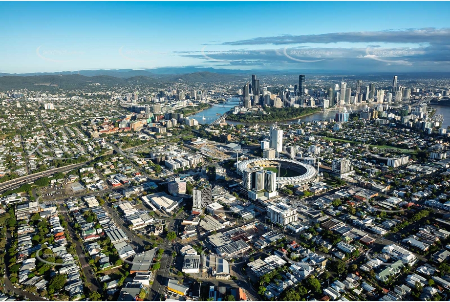 Aerial Photo Woolloongabba QLD Aerial Photography