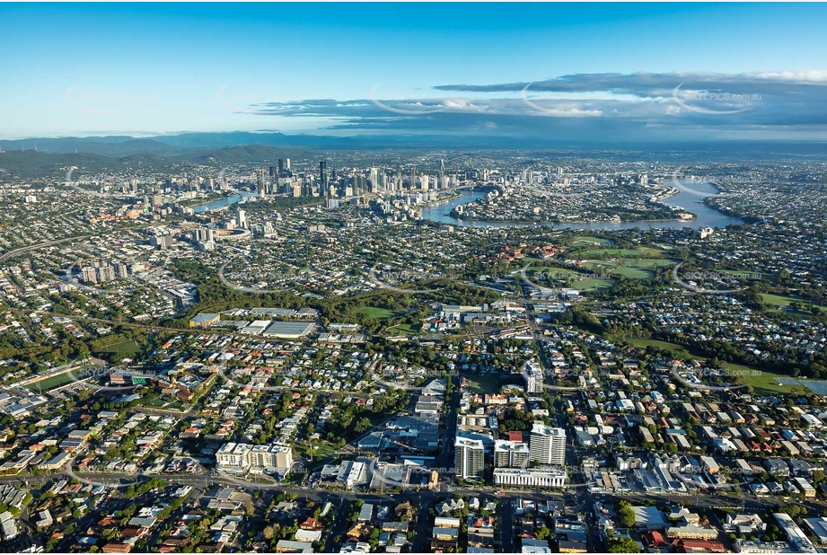 Aerial Photo Coorparoo QLD Aerial Photography
