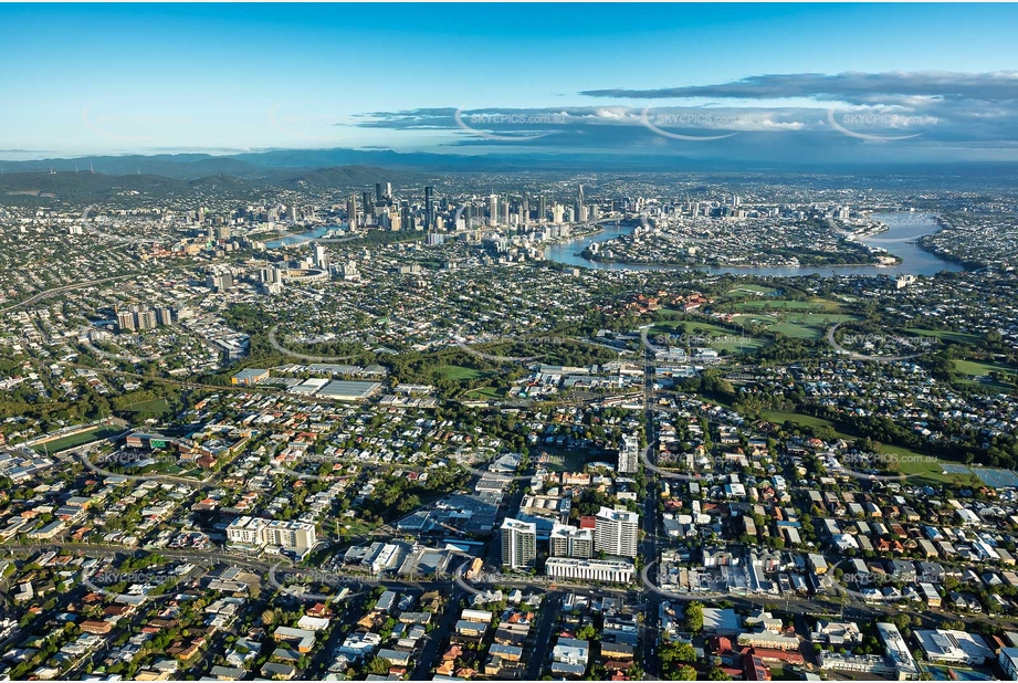 Aerial Photo Coorparoo QLD Aerial Photography