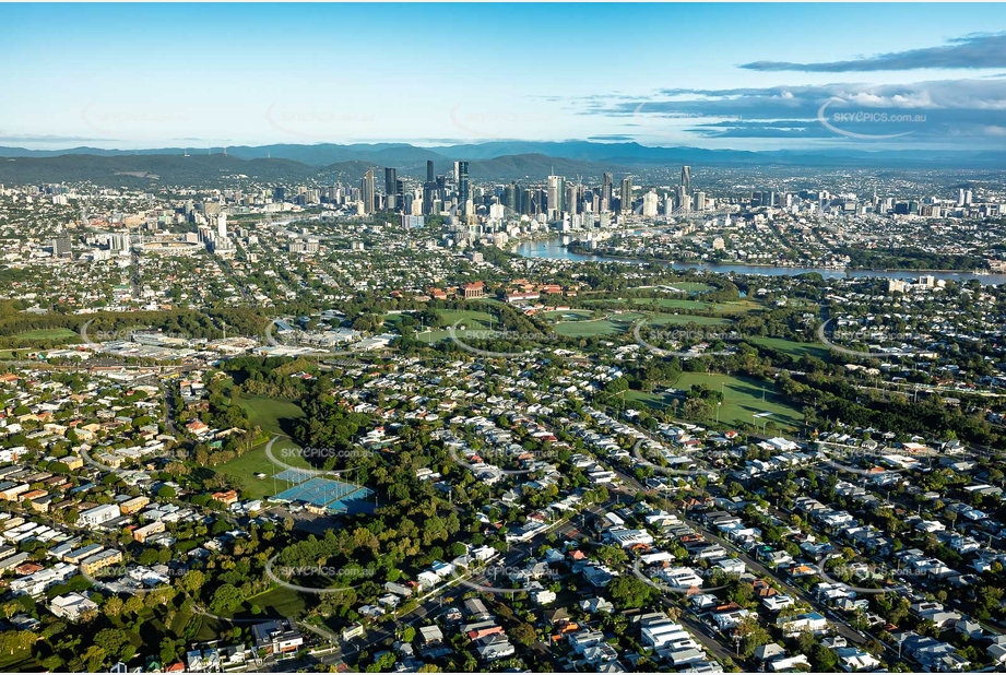 Aerial Photo Coorparoo QLD Aerial Photography