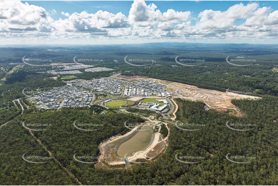 Aerial Photo Greenbank QLD Aerial Photography