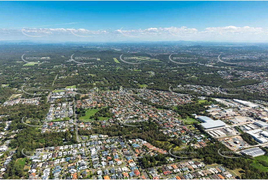 Aerial Photo Wakerley QLD Aerial Photography
