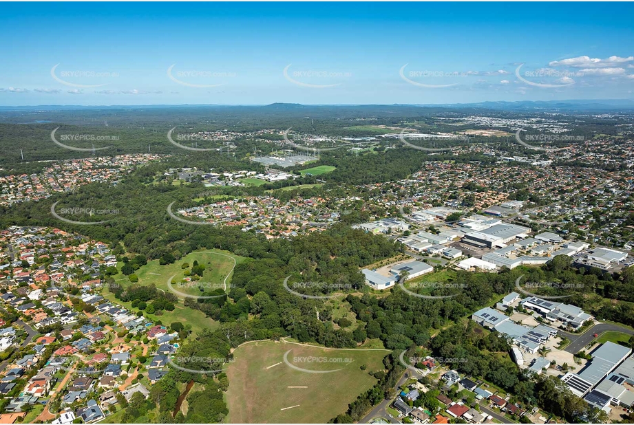 Aerial Photo Mansfield QLD Aerial Photography