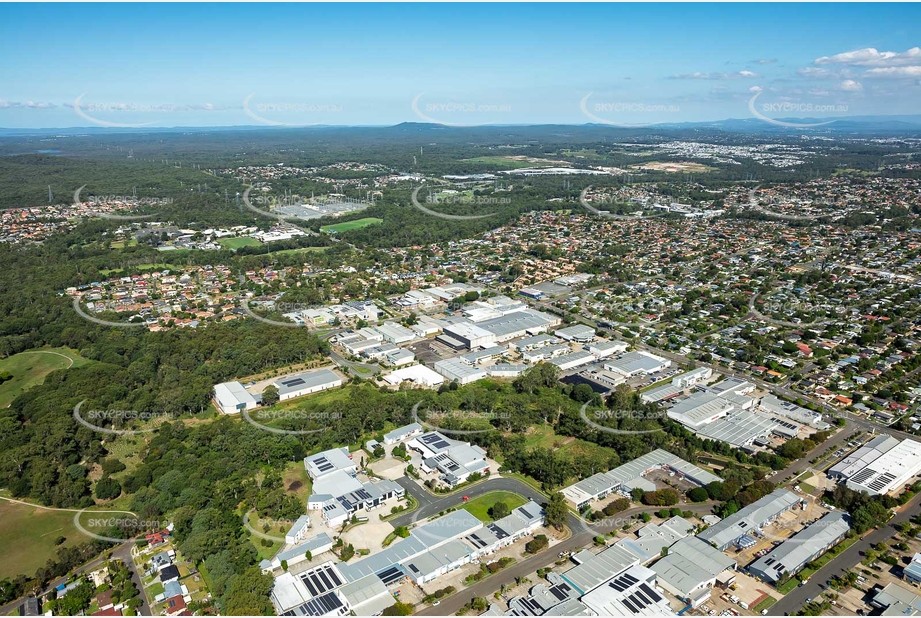 Aerial Photo Mansfield QLD Aerial Photography