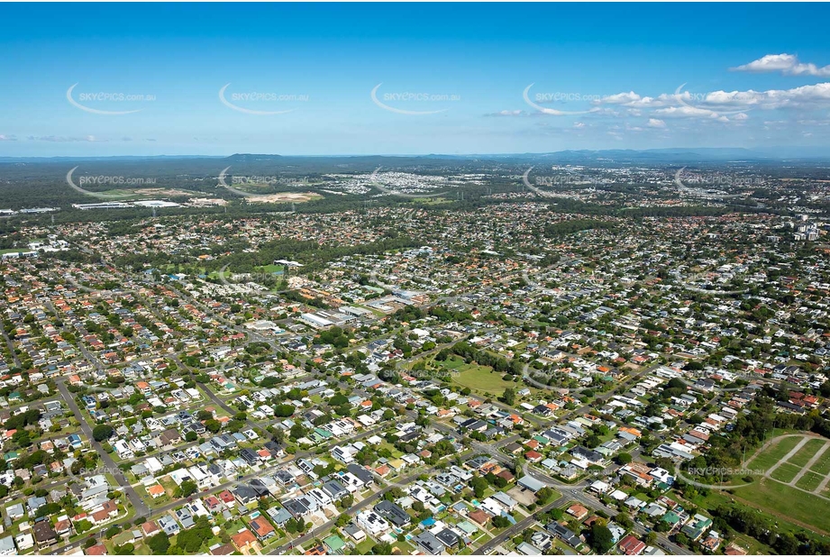 Aerial Photo Upper Mount Gravatt QLD Aerial Photography