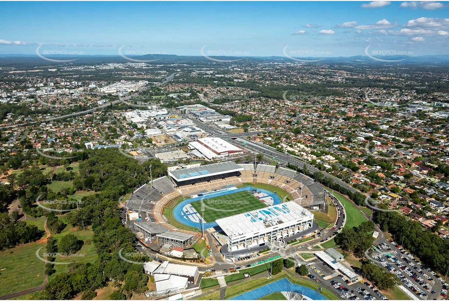 Queensland Sport and Athletics Centre Nathan QLD Aerial Photography