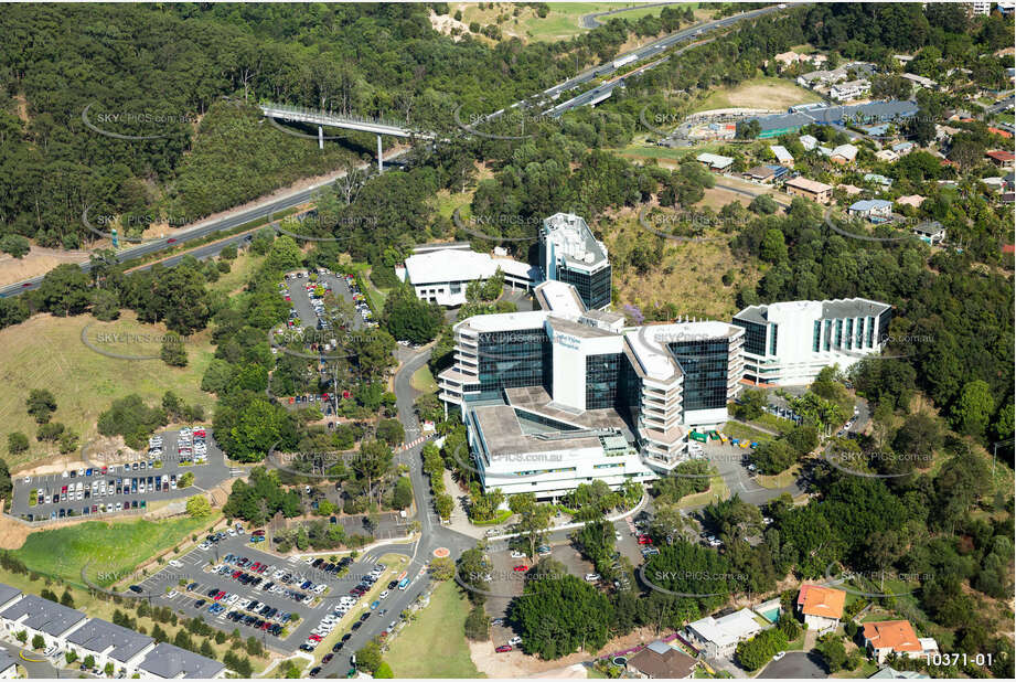 John Flynn Private Hospital Tugun QLD Aerial Photography