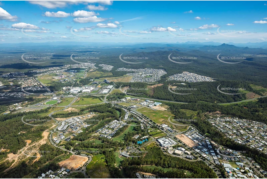 Aerial Photo Brookwater QLD Aerial Photography