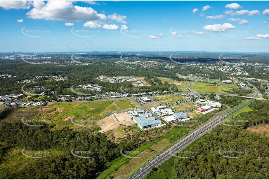 Aerial Photo Augustine Heights QLD Aerial Photography