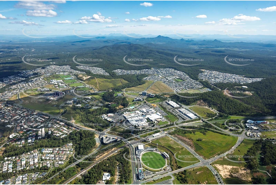 Aerial Photo Springfield Central QLD Aerial Photography