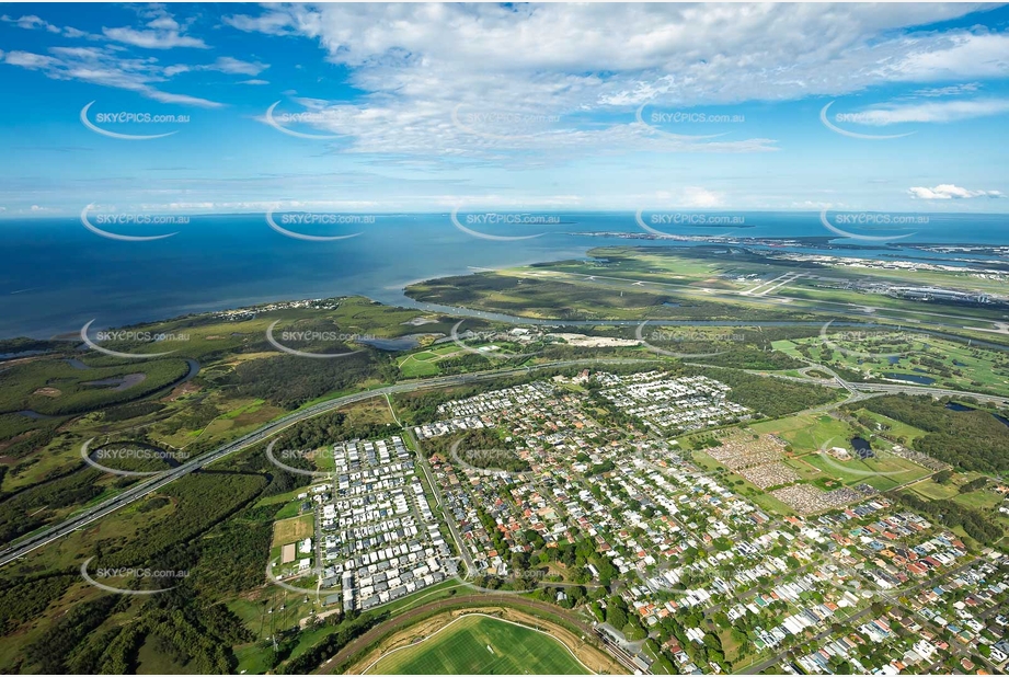 Aerial Photo Nudgee QLD Aerial Photography