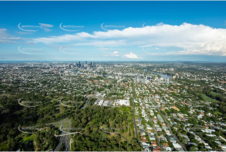 Aerial Photo Toowong QLD Aerial Photography