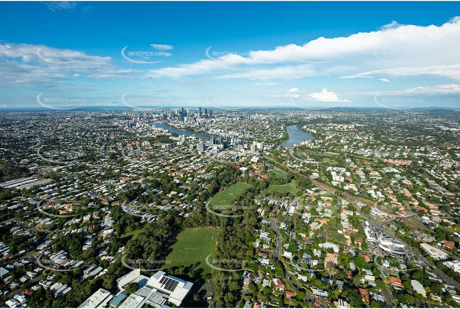 Aerial Photo Toowong QLD Aerial Photography