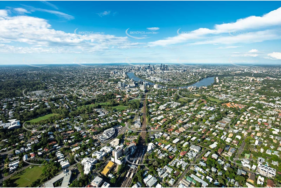 Aerial Photo Taringa QLD Aerial Photography