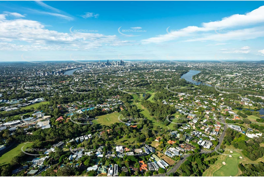 Aerial Photo Indooroopilly QLD Aerial Photography