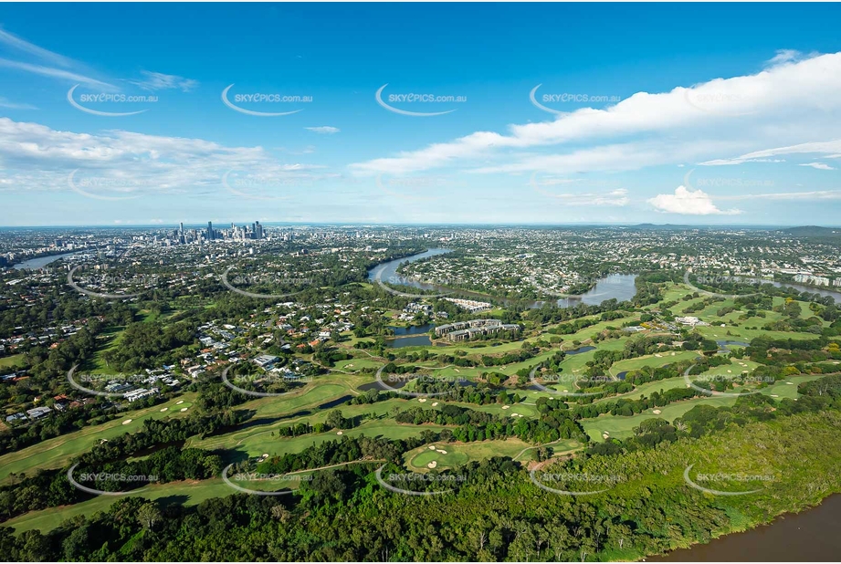 Indooroopilly Golf Club QLD Aerial Photography