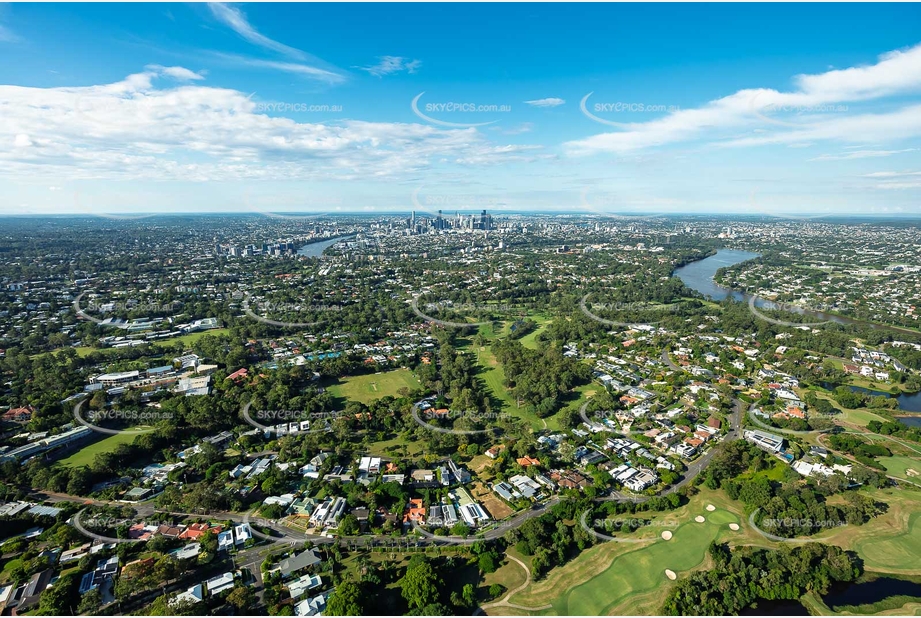 Aerial Photo St Lucia QLD Aerial Photography