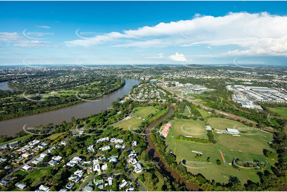 Aerial Photo Graceville QLD Aerial Photography